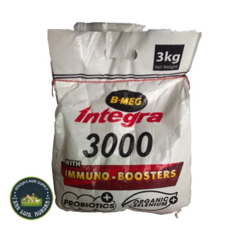 B-MEG INTEGRA 3000 FOR CHICKEN, HAMSTER, RABBIT (3 KG) | Shopee Philippines