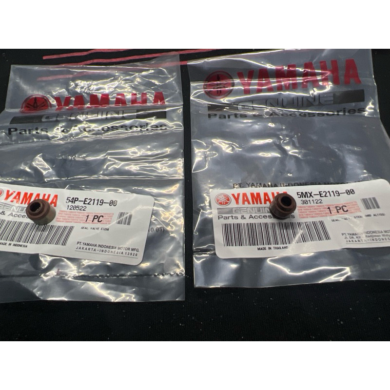 54PE211900/5MXE211900 GENUINE VALVE SEAL MIO M3 MXI125 AEROX NMAX