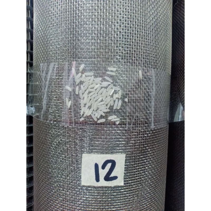 RICE SIFTER SCREEN SIEVE MESH WIDTH 1 METER - SOLD PER METER | Shopee ...