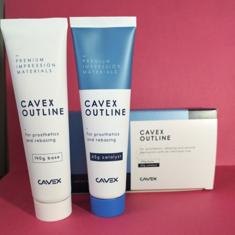 CAVEX OUTLINE DENTAL IMPRESSION MATERIAL | Shopee Philippines