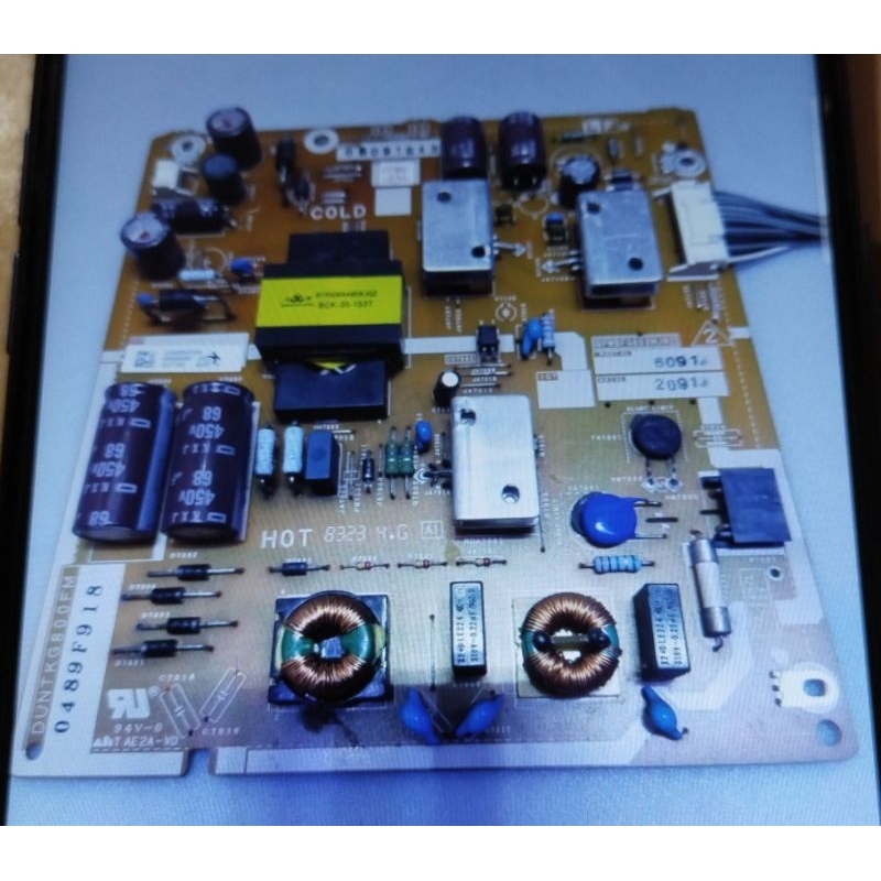 Sharp Power Supply Board Model LC40SA5500X | Shopee Philippines