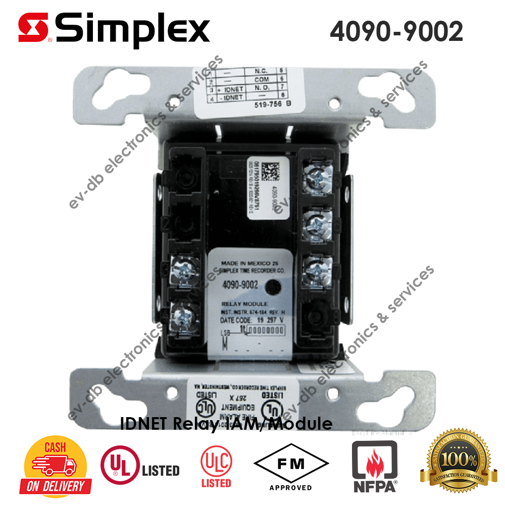 Simplex Relay IAM/Interface Module 40909002 evdb Shopee