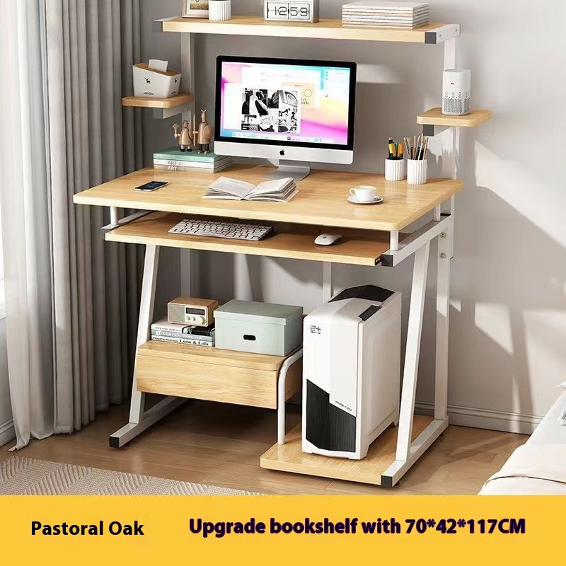 Computer table Gaming Desk space saver table bedroom desk pc table pc ...