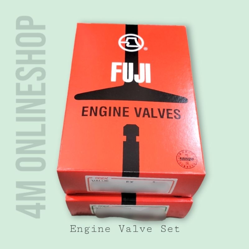 4M ENGINE VALVE SET G16A SUZUKI VITARA G16A ENGINE | Shopee Philippines