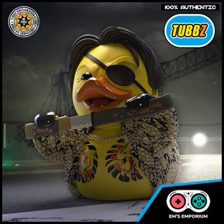 TUBBZ SEGA Yakuza Goro Majima Collectible Duck Vinyl Figure - Official ...