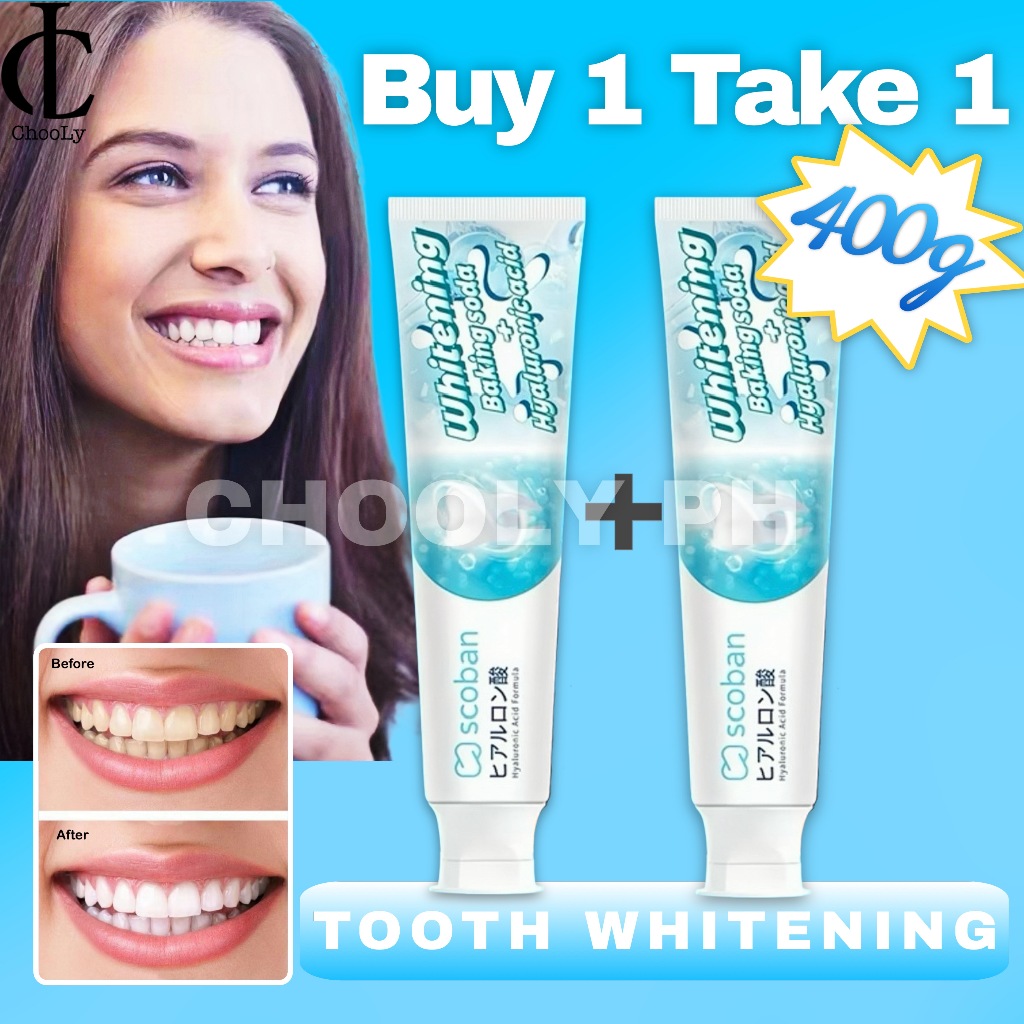 BUY 1 TKAE 1 SCOBAN Japanese Hyaluronic Acid Dual Effect Whitening ...