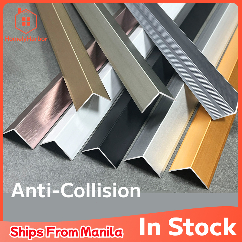 Corner Protection Strip Aluminium Alloy Corner Protection Bump Proof ...