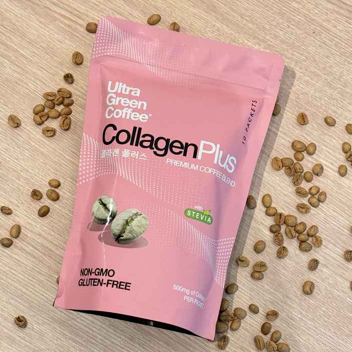 ULTRA GREEN COFFEE COLLAGEN PLUS (500MG) | Shopee Philippines