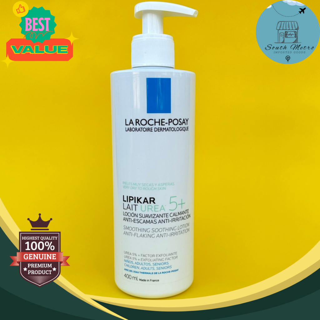 ROCHE-POSAY Lipikar Lait Urea 5+ (400 Ml) 16,20