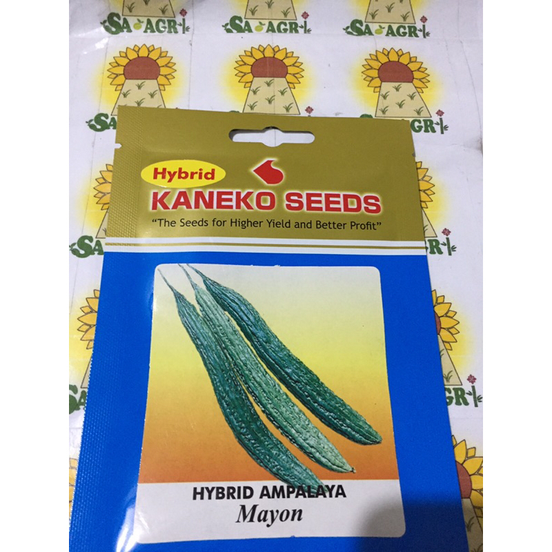 Mayon Hybrid Ampalaya seeds (2g) | Shopee Philippines