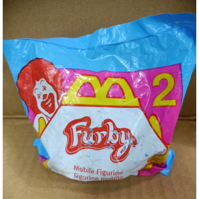 RARE VINTAGE FURBY NO. 2 - 1998 MCDONALD'S HAPPY MEAL TOY / COLLECTIBLE ...