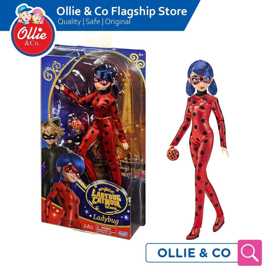 Miraculous Ladybug & Cat Noir Movie Exclusive 10.5