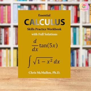 Essential Calculus Skills Practice Workbook With Full Solutions By Chris McMullen (2018, Trade Paperback)