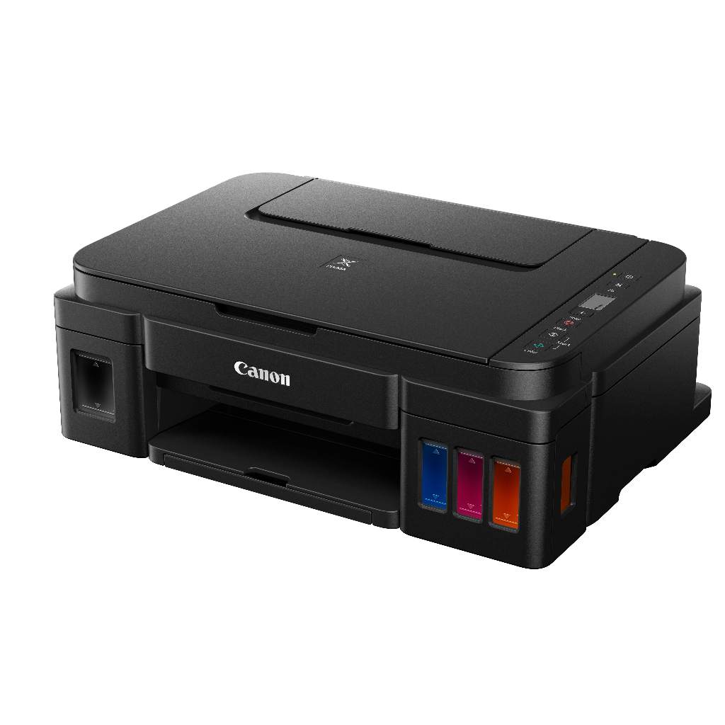 Canon Pixma G2010 Ink Tank 3 in 1 Printer Continuous Ink CISS Print ...