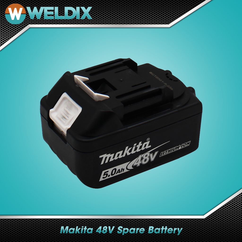 Makita 48V Li-Ion Battery 5.0Ah (Spare Battery) | Shopee Philippines