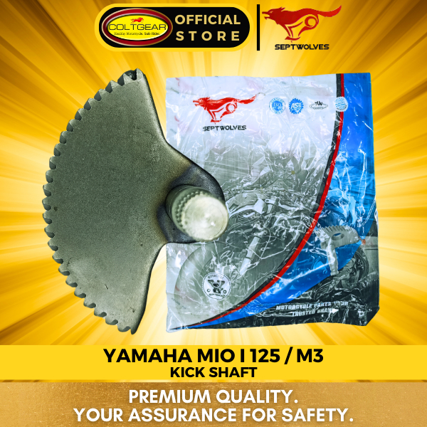 SEPTWOLVES Kick Shaft for Yamaha Mio i 125 / M3 | Shopee Philippines