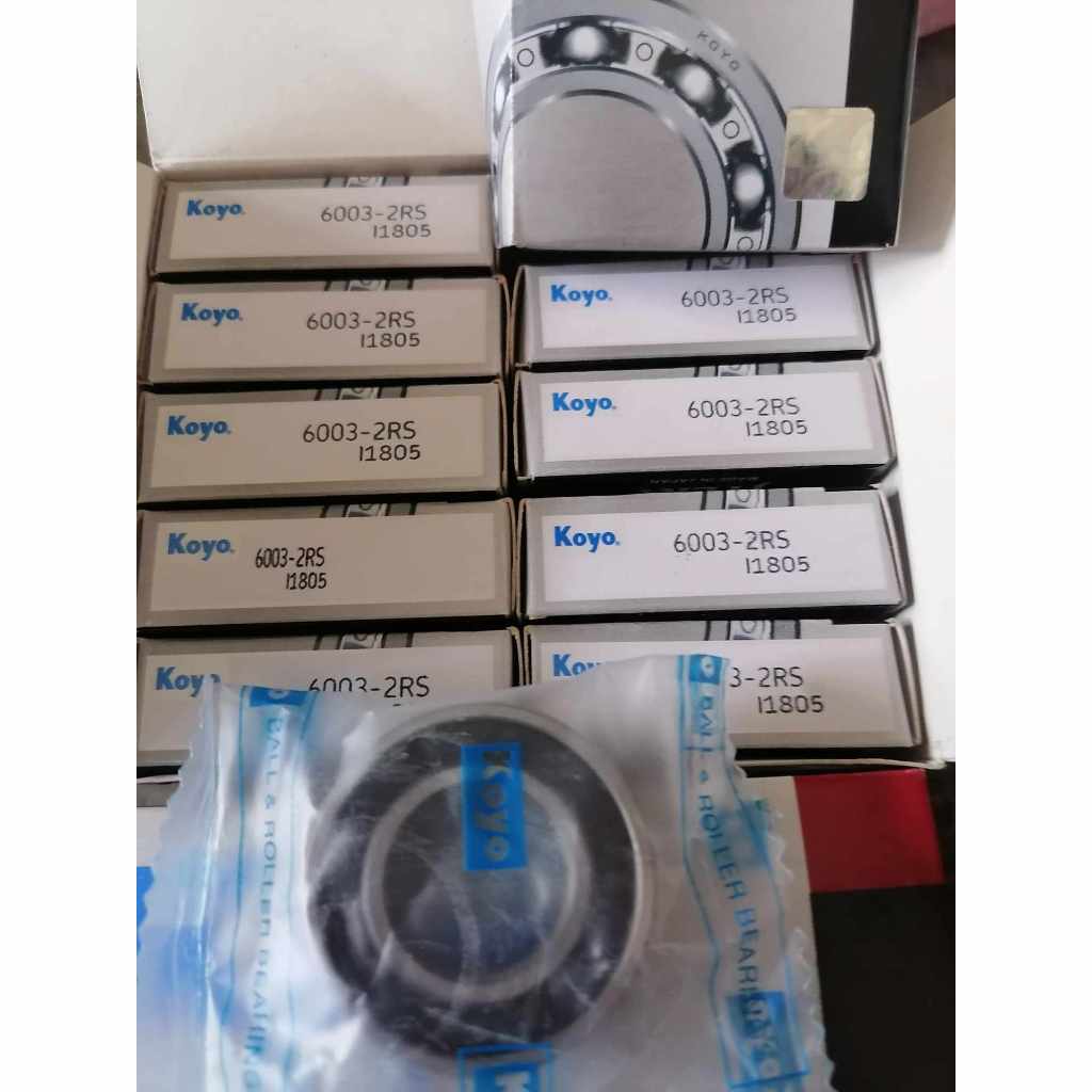 Engine Support Bearing Swing Arm Bearing KOYO 6003 2RS Mio/M3 Souli125