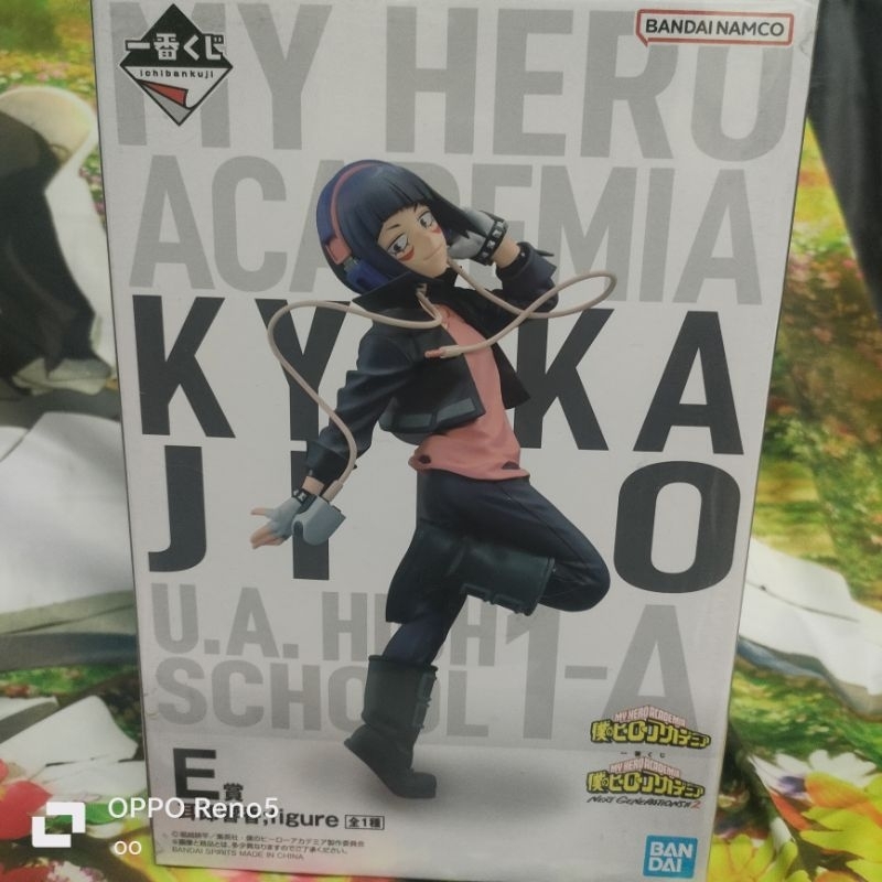 My Hero Academia Kyoka Jiro Figure Ichiban Kuji Next Generations 2 ...