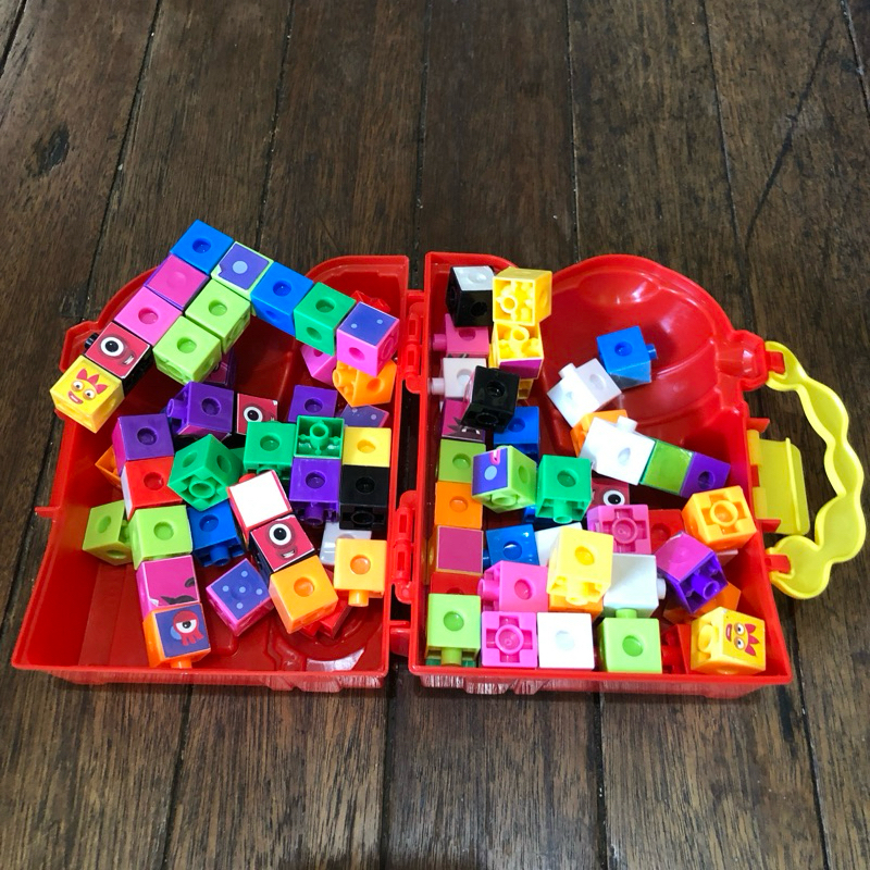 numberblocks set with case | Shopee Philippines