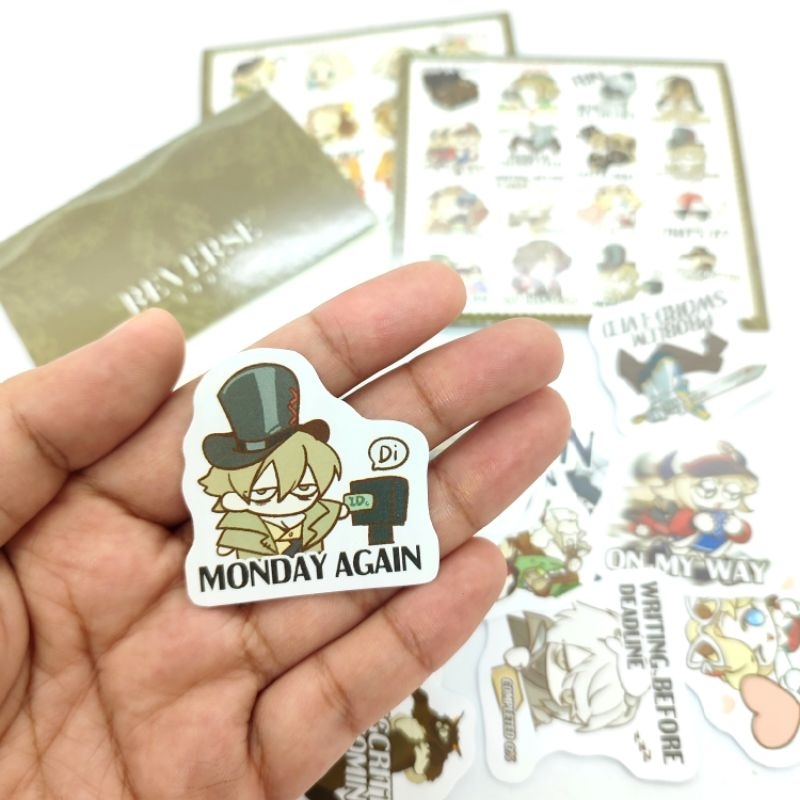 Reverse 1999 Stickers Waterproof Sticker Journal Scrapbook Stickers ...