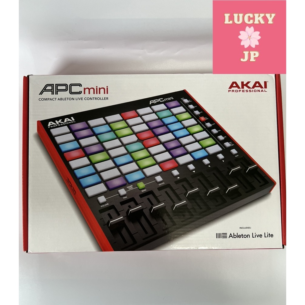 AKAI Professional USB MIDI Controller 64 RGB Pads MIDI Mixer Ableton