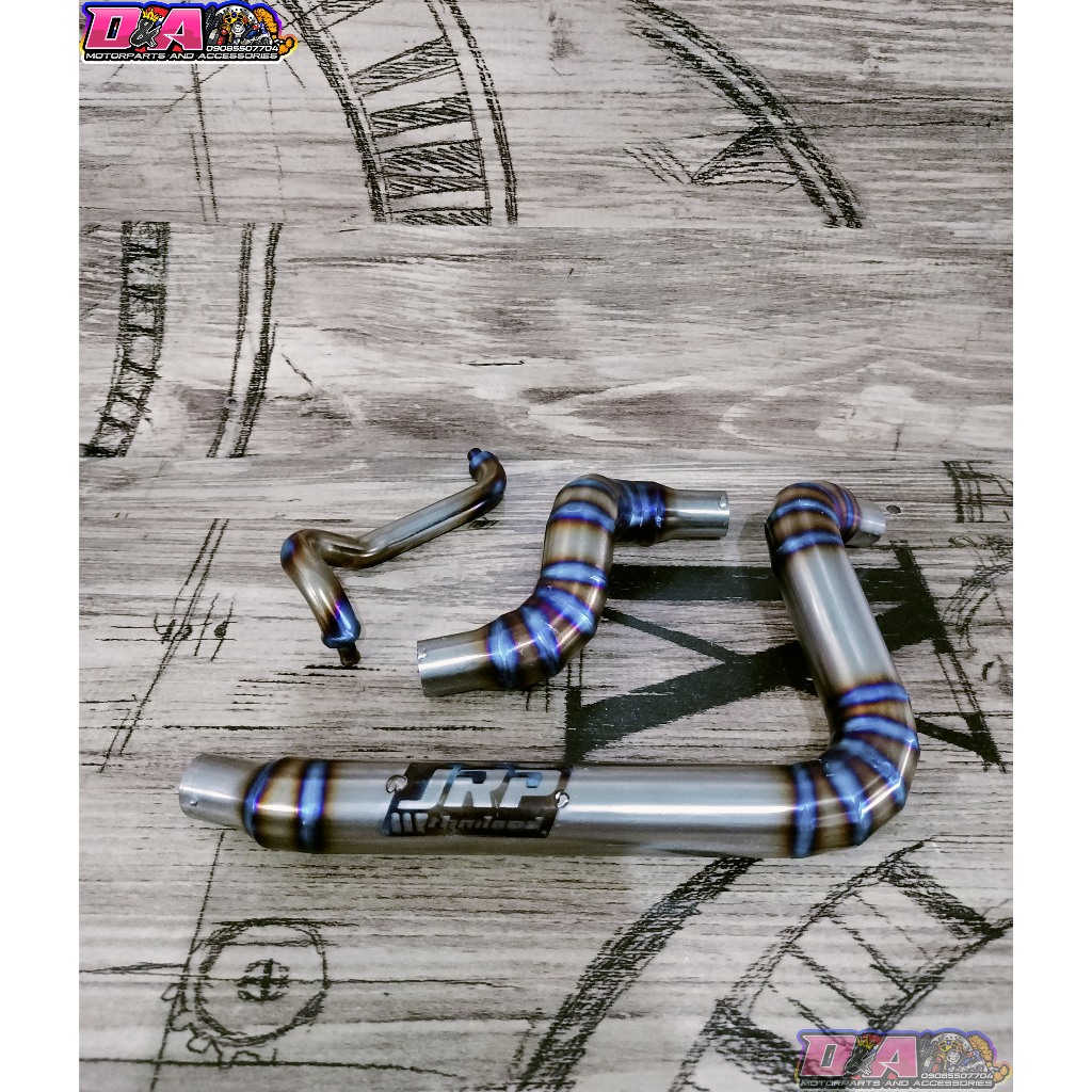 JRP Titanium Radiator Hose For Raider 150 Fi Thailand Made | Shopee ...
