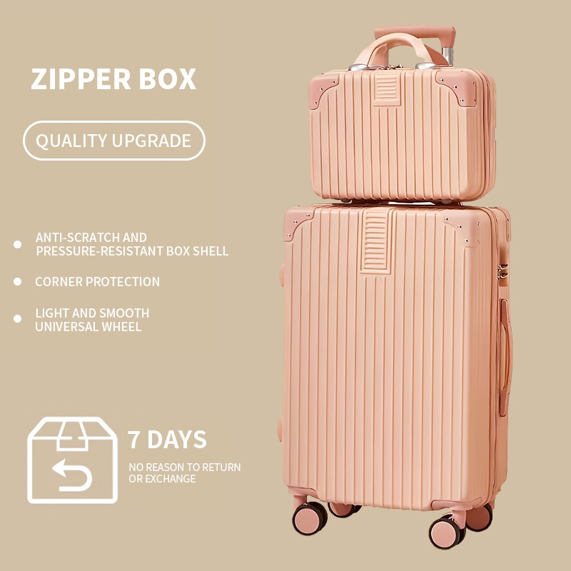 Suitcase shopee sales