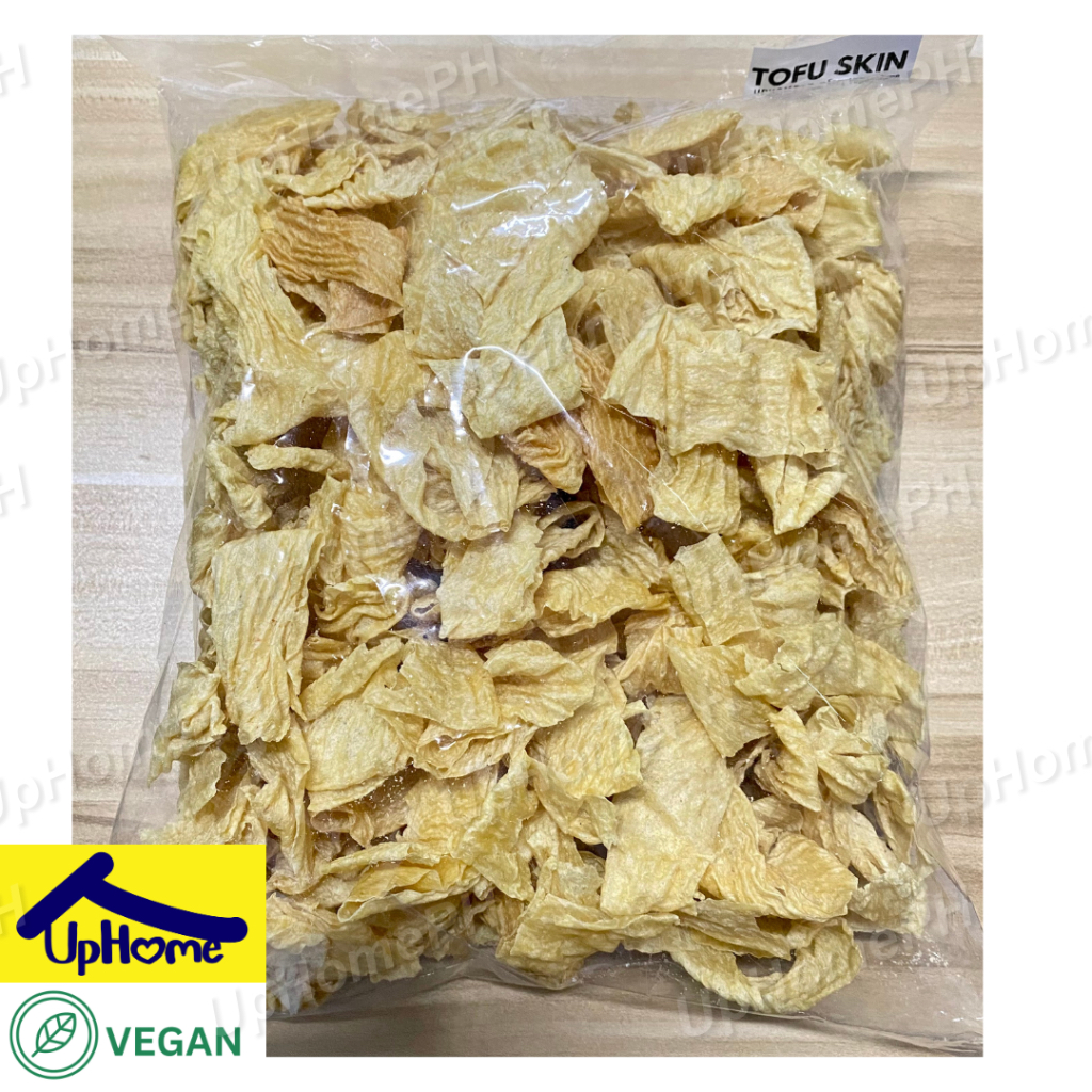 Tofu skin Beancurd skin Vegan Vegetarian Plant Based Dried Tofu Skin