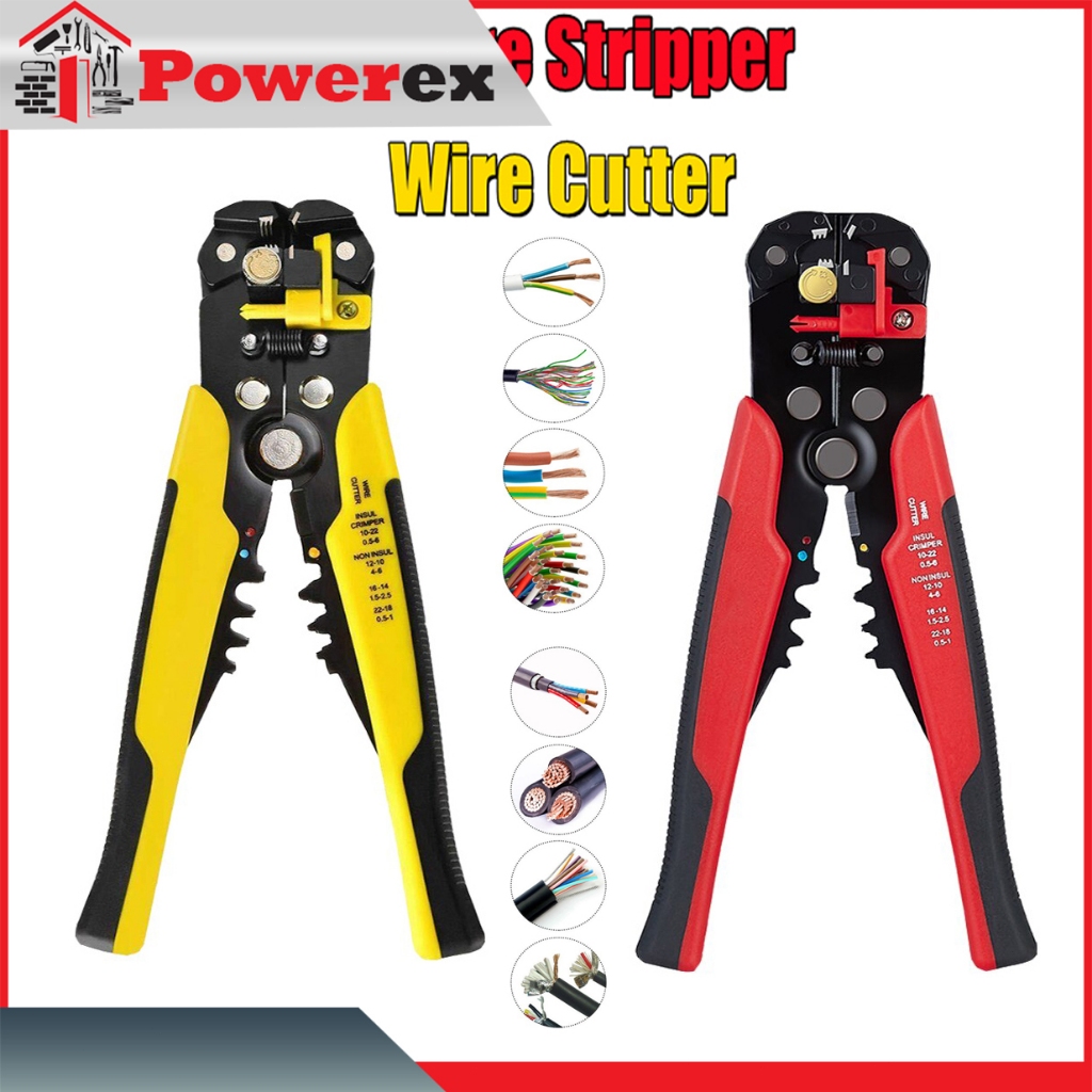 Wire Tool Cable Wire Stripper Cutter Crimper Automatic Multifunctional ...