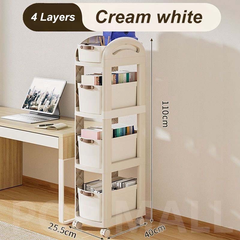 Layered rack organizer Book shelf Study & Office Drawer Unit Storage ...