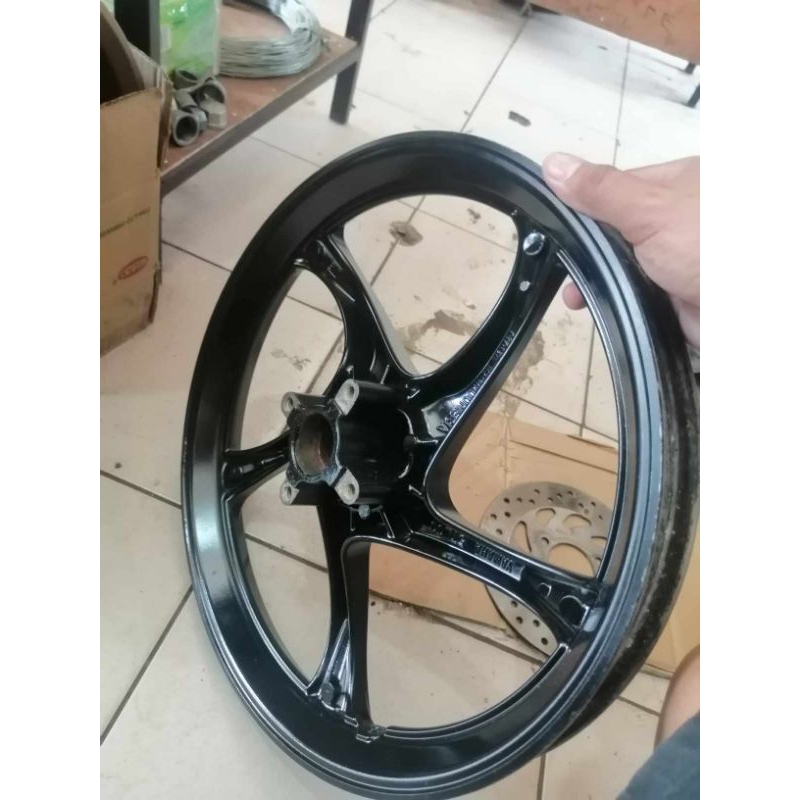 Mio sporty stock mags front 2ndhand. | Shopee Philippines