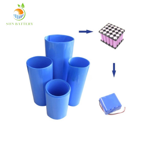 PVC Heat Shrink Tube 18650, 32650 Lithium LifePo4 Battery Pack ...