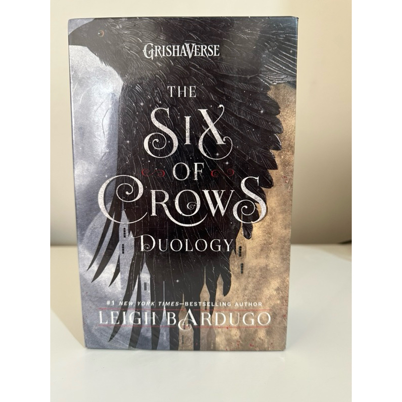 The Six of Crows Duology | Leigh Bardugo | Brand New Book Set | Shopee ...