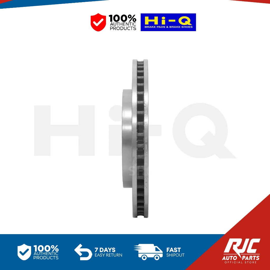HI-Q ROTOR DISC MITSUBISHI MONTERO SPORT FRONT 2007-UP SD4311 1pc ...