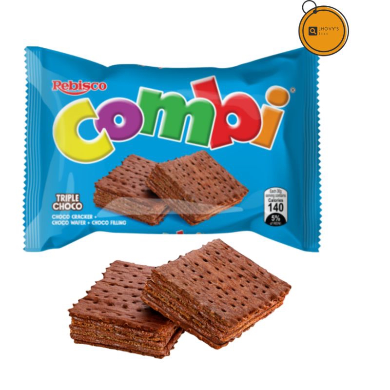 Combi Triple Choco Cracker Wafer Sandwich | Shopee Philippines