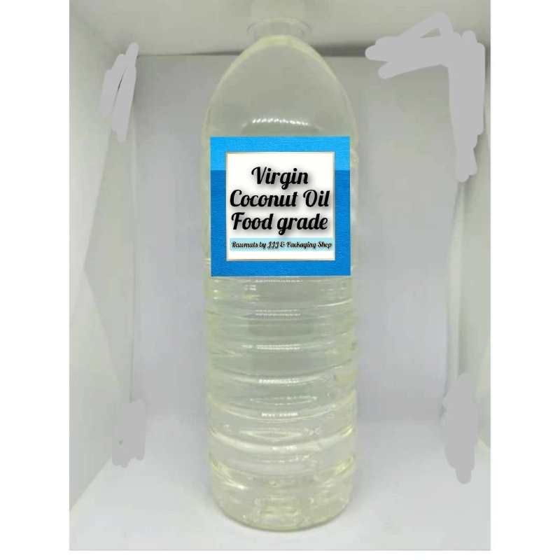 Vco Virgin Coconut Oil 100ml/200ml | Shopee Philippines