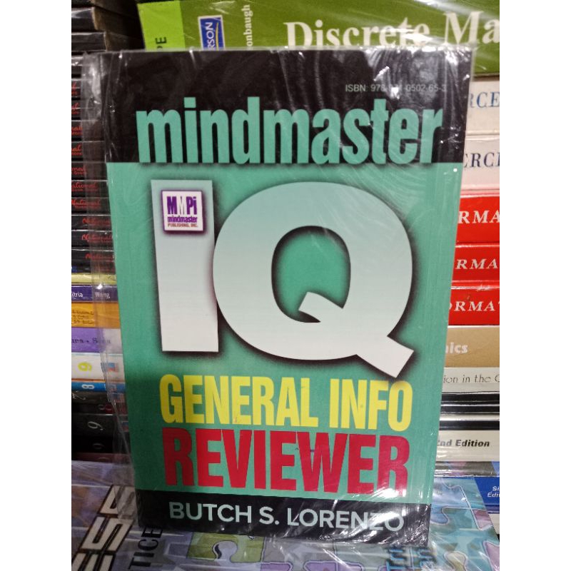 MINDMASTER IQ GENERAL INFO REVIEWER | Shopee Philippines