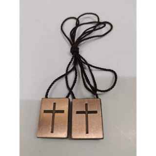 Scapular Necklace Metal | Shopee Philippines