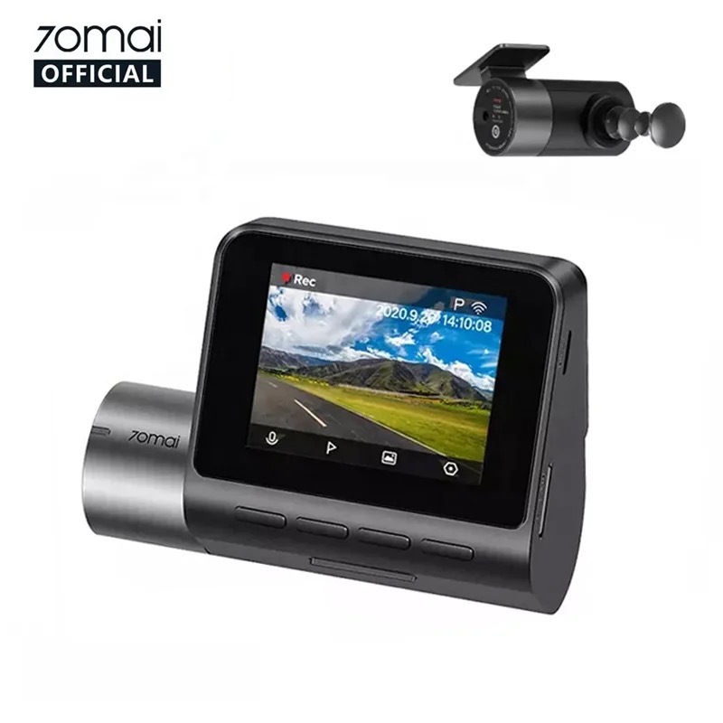 70mai A500s-1 Dash Cam Pro Plus+Rear Cam Set **with OR** | Shopee ...