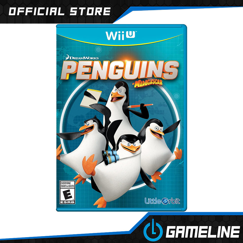 Nintendo Wii U Penguins of Madagascar (US) Shopee Philippines