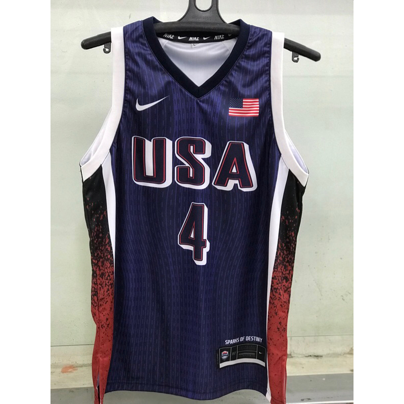 BASKETBALL JERSEY USA DREAM TEAM Shopee Philippines