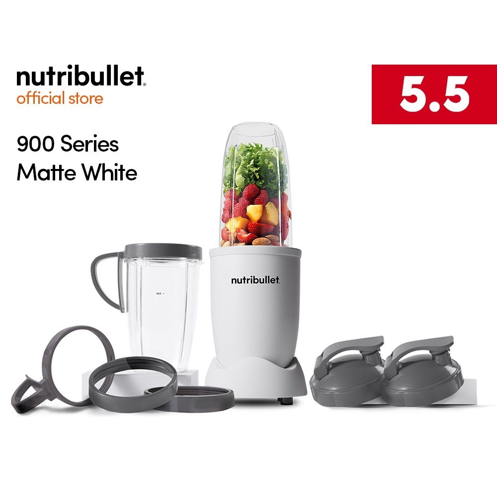Nutribullet 900 Blender Ice Crushing Nutrition Extractor Safety Lock