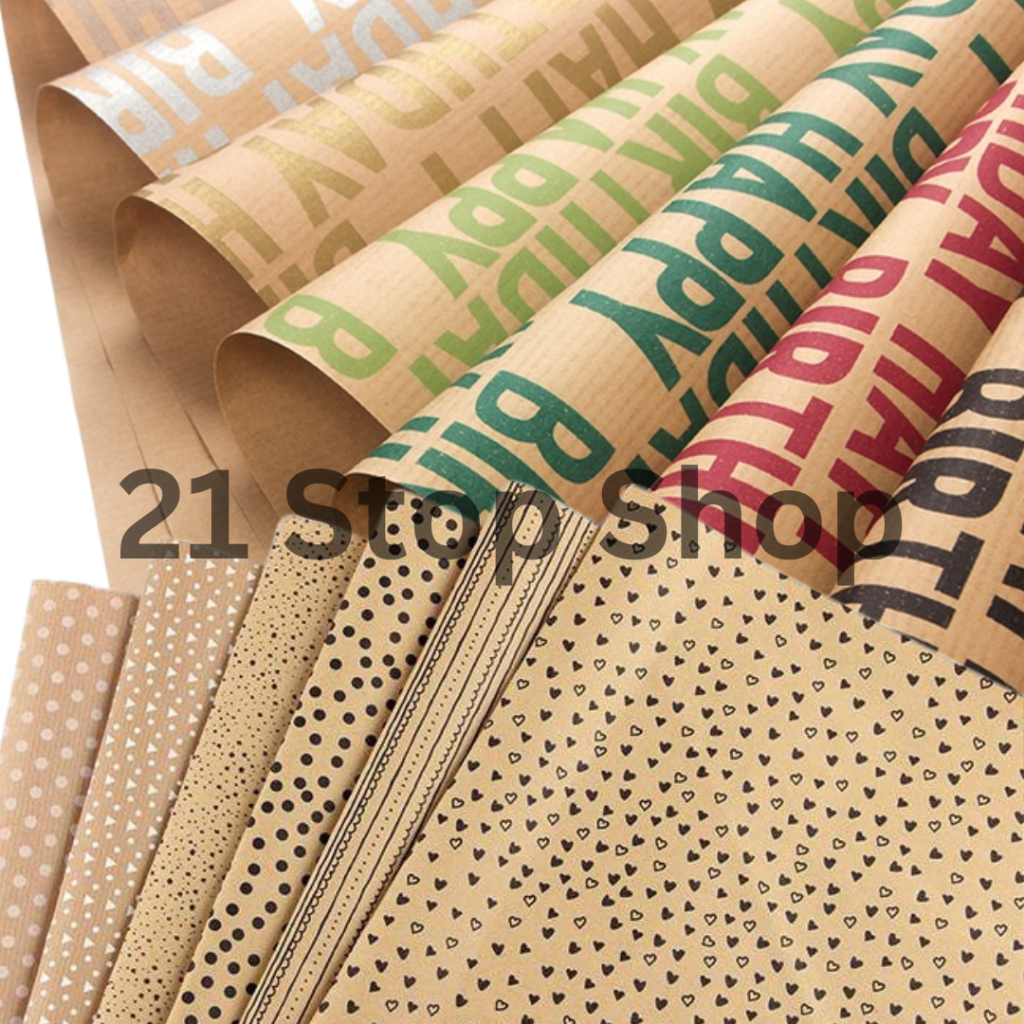 birthday gift wrapper - Packaging & Wrapping Best Prices and Online ...