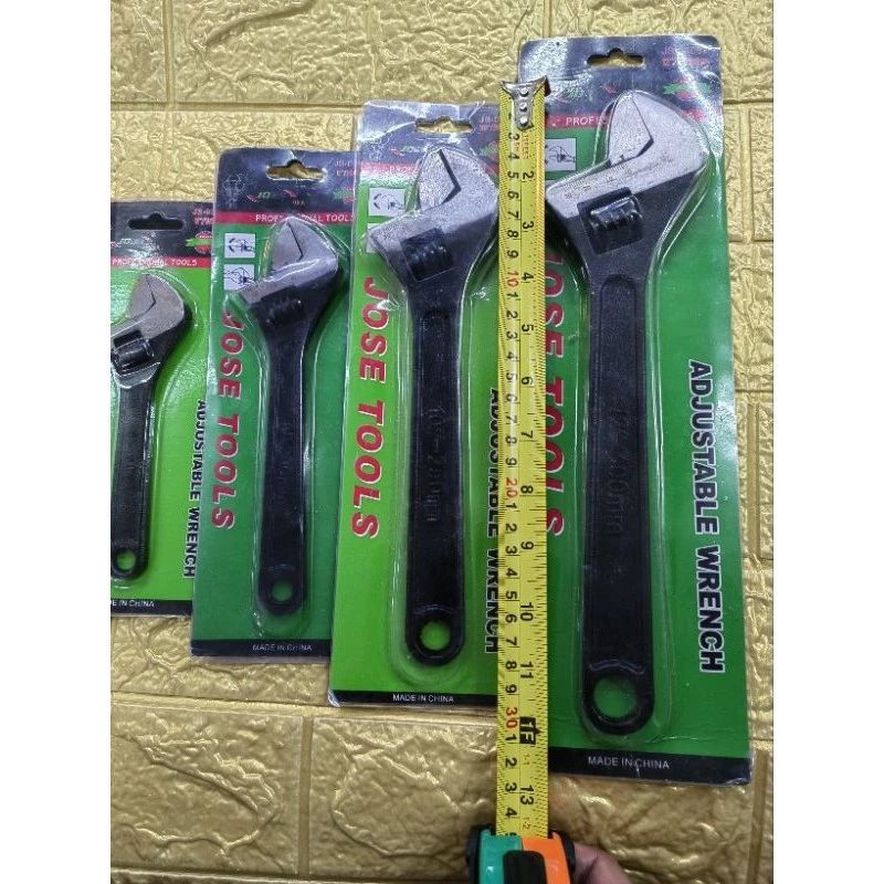Adjustable wrench / Katala coated black | Shopee Philippines