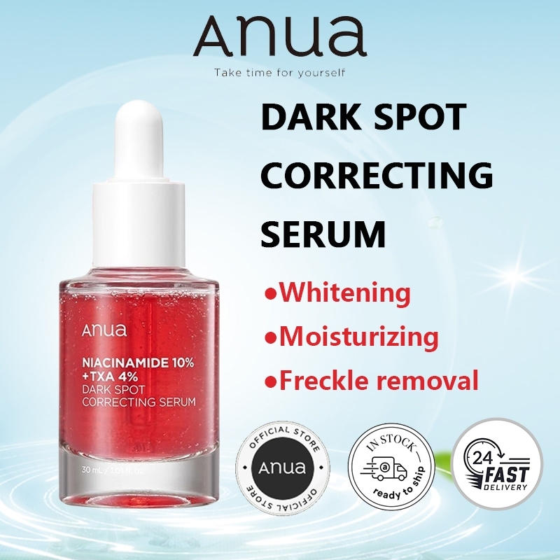 Anua Dark Spot Correcting Serum 30ml with Niacinamide 10% + TXA 4% ...