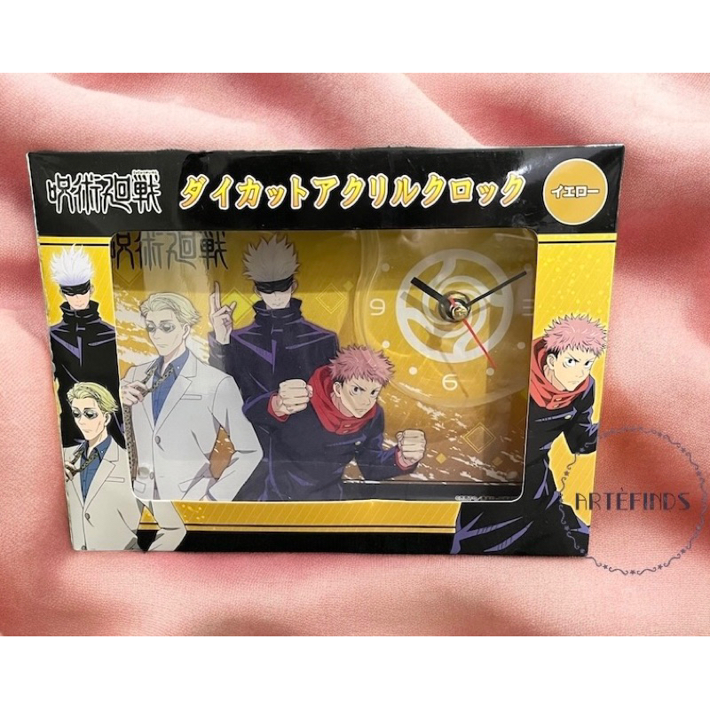 Jujutsu Kaisen Desk Clock - nanami, gojo, yuji | Shopee Philippines