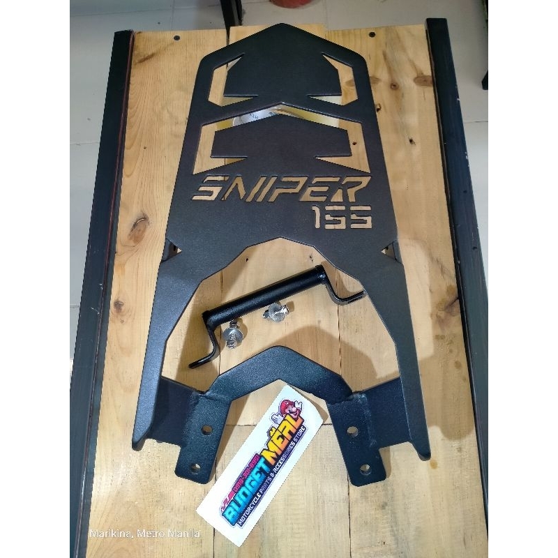 dc monorack for sniper 155 PHOENIX VERSION | Shopee Philippines