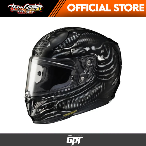 hjc alien helmet HJC Helmets RPHA 11 Alien Fox MC5
