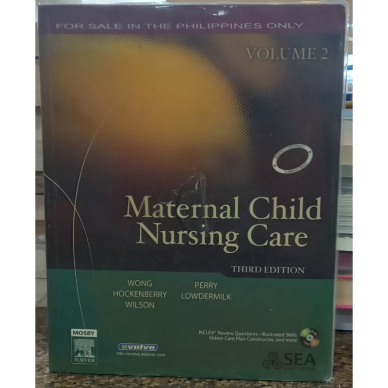 Maternal Child Nursing Care 3rd edition | Shopee Philippines