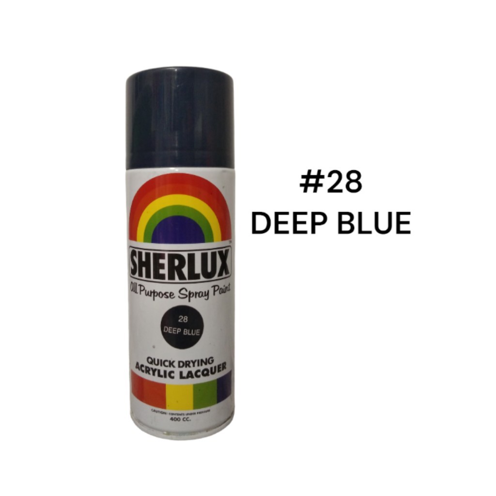 original SHERLUX ALL purpose spray paint 400cc | Shopee Philippines
